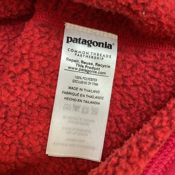 Patagonia women’s better sweater size small - Picture 4 of 4